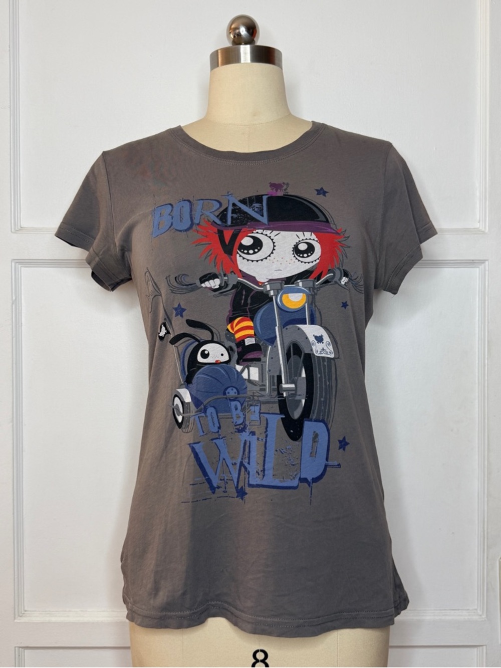 Ruby Gloom born to be wild tee